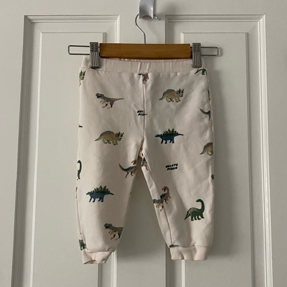 Gelato Pique Baby Dinosaur pants - Picture 1 of 3